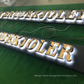 3d Logo Luminous Letters Sign Maker Stainless Steel Backlit Metal Channel Led Letter